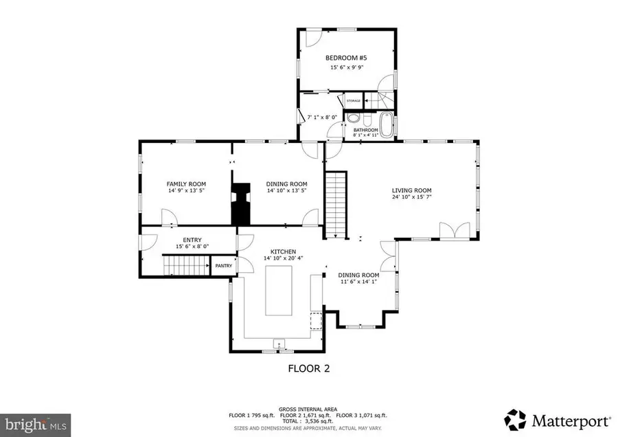 2379 Pendleton Rd, Mineral, VA 23117 - #3