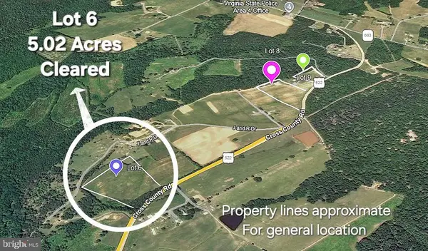 0 Cross County Rd, Mineral, VA 23117