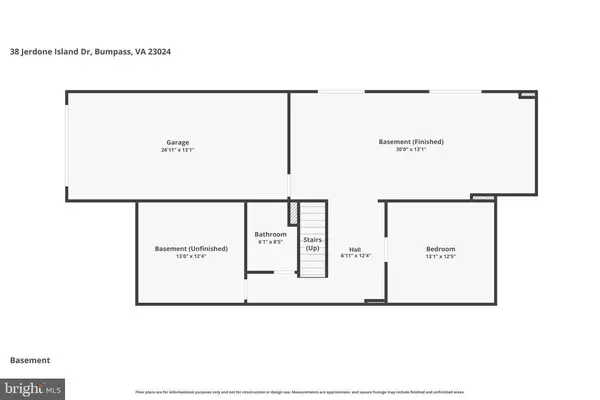 38 Jerdone Island, Bumpass, VA 23024