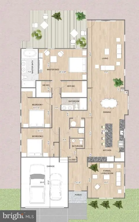 112 Edgehill Dr, Locust Grove, VA 22508 - #2