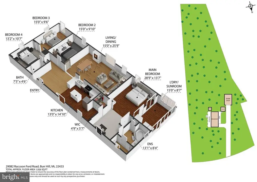 29082 Raccoon Ford Rd, Burr Hill, VA 22433 - #2