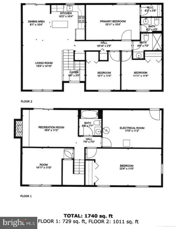222 Green Arbor Dr, Fredericksburg, VA 22407 - #2