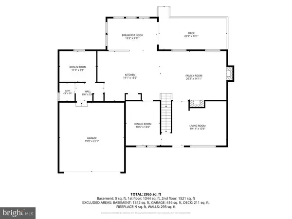 6008 Oakton Beech Ln, Fredericksburg, VA 22407