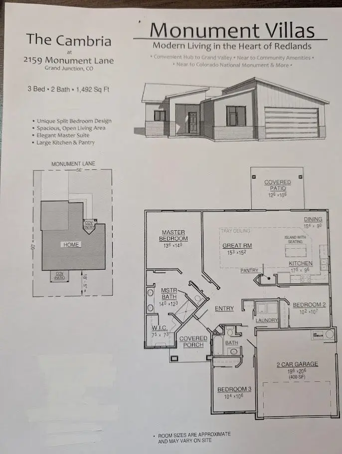 2159 Monument Lane, Grand Junction, CO 81507 - #1