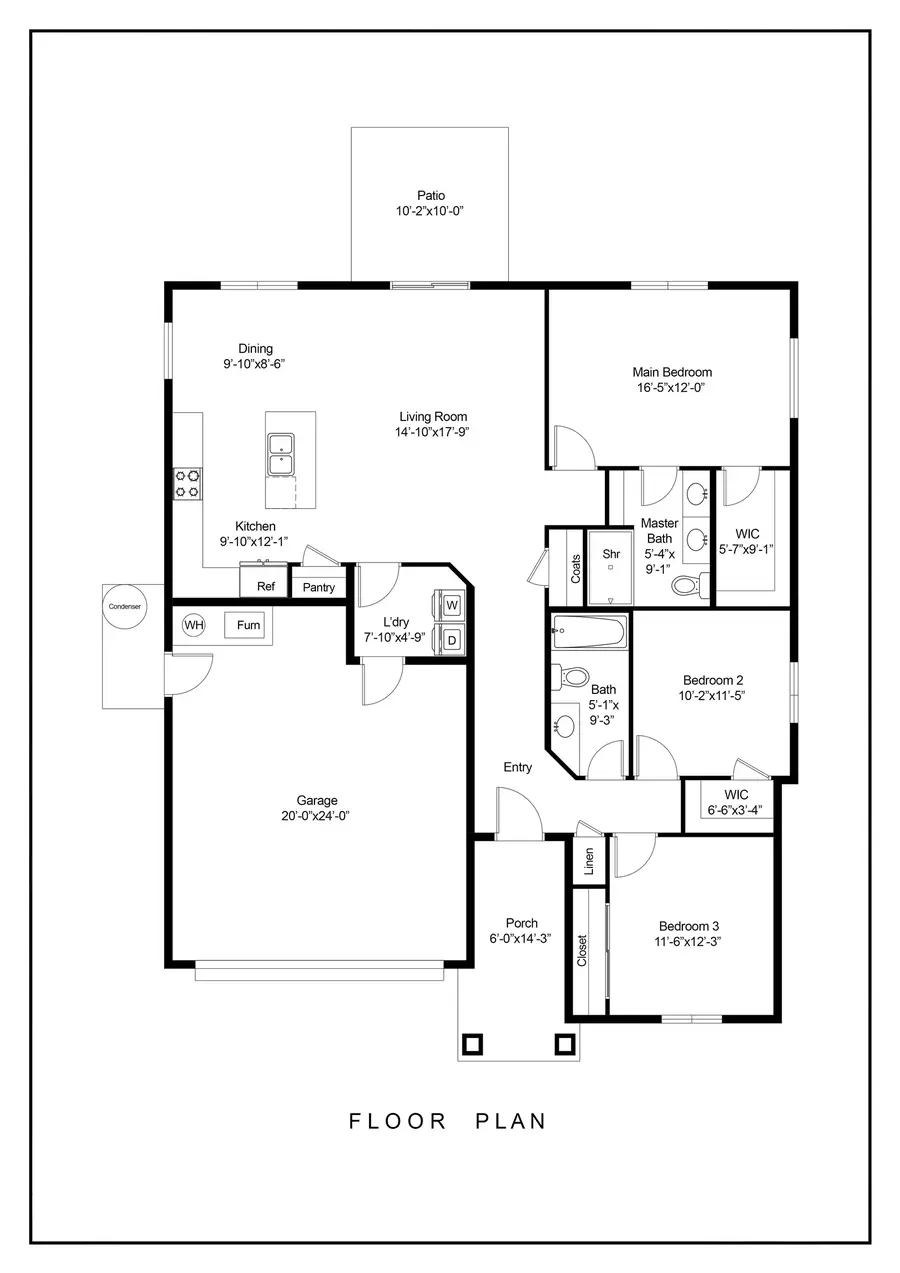 1050 E 6th Street, Delta, CO 81416 - #3