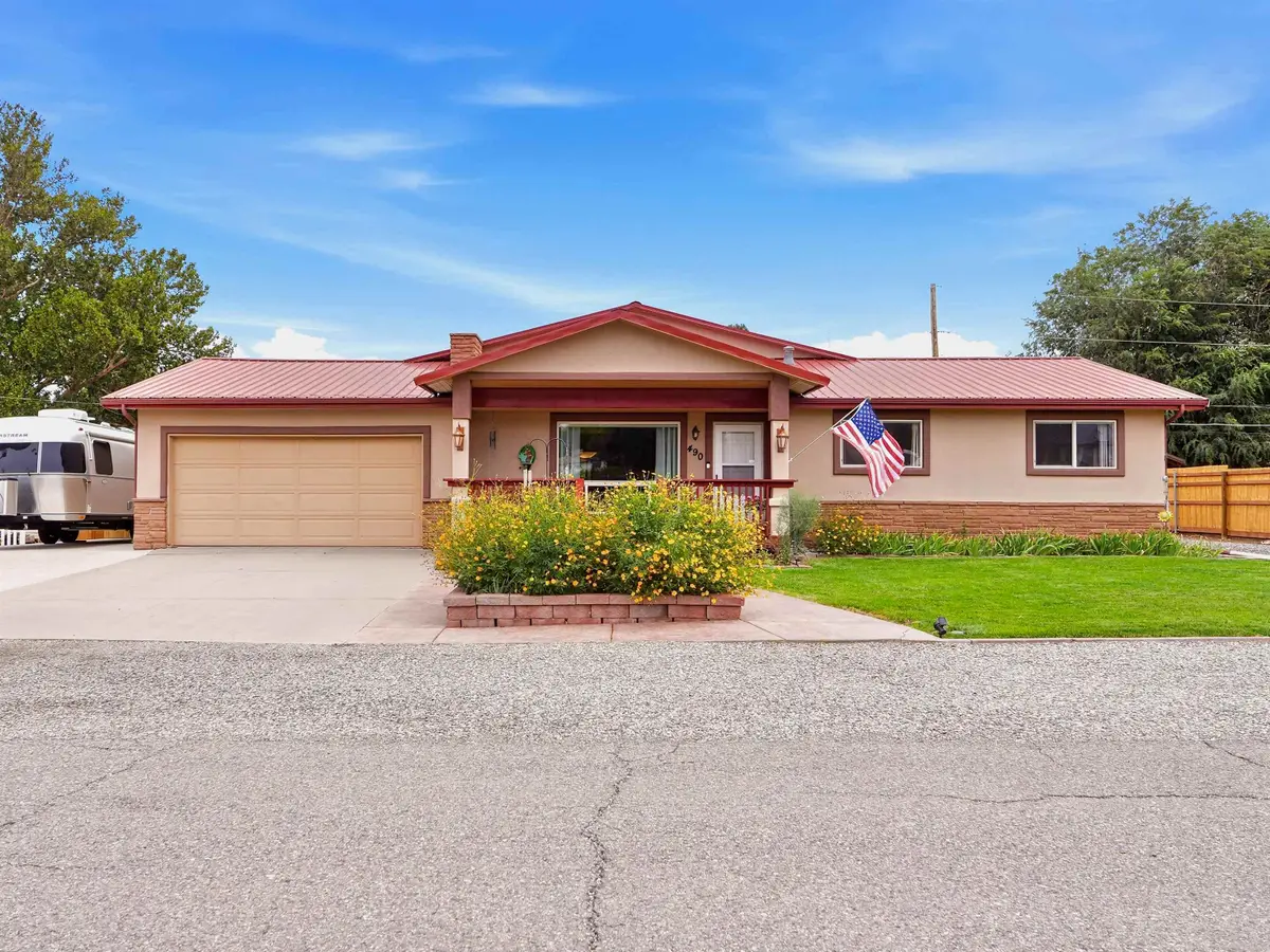 490 Vallejo Drive, Grand Junction, CO 81507 - #1