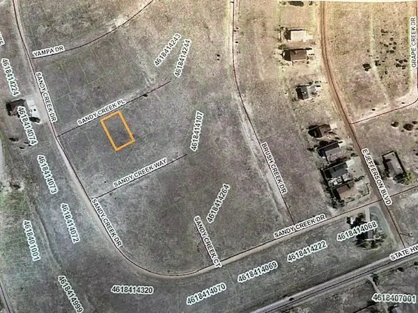 Lot 1380 Sandy Creek Place, Colorado City, CO 81019