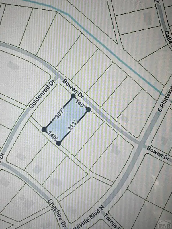 1581 N Bowen Dr, Pueblo West, CO 81007