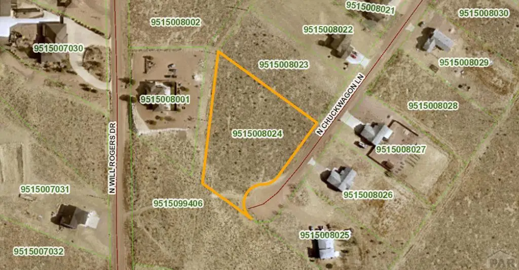 1405 N Chuckwagon Lane, Pueblo West, CO 81007 - Image #1