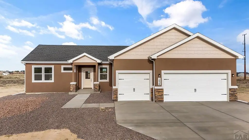 1438 N Moonbeam Dr, Pueblo West, CO 81007 - #1