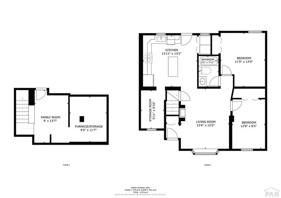 822 Brown Ave, Pueblo, CO 81004 - #2