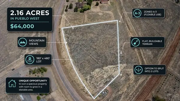 TBD S Avenida Del Oro, Pueblo West, CO 81007