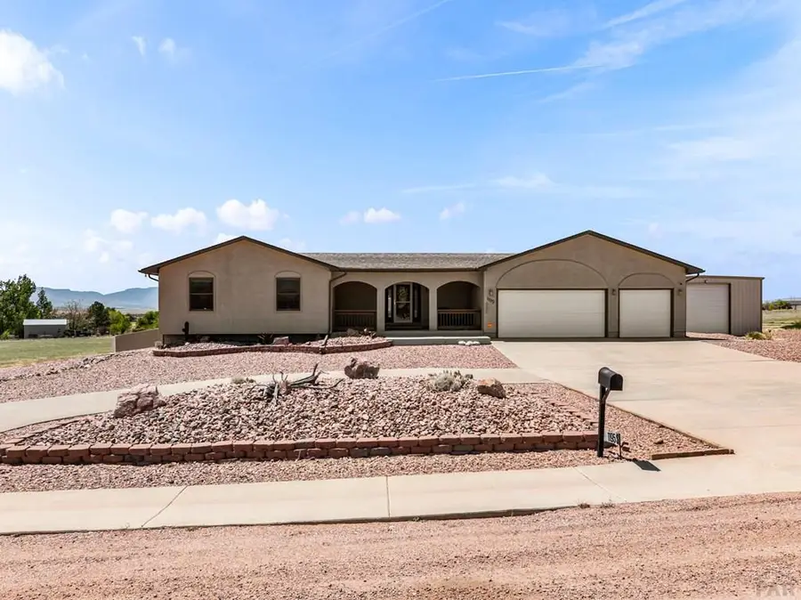 1195 S Los Charros Dr, Pueblo West, CO 81007 - #2