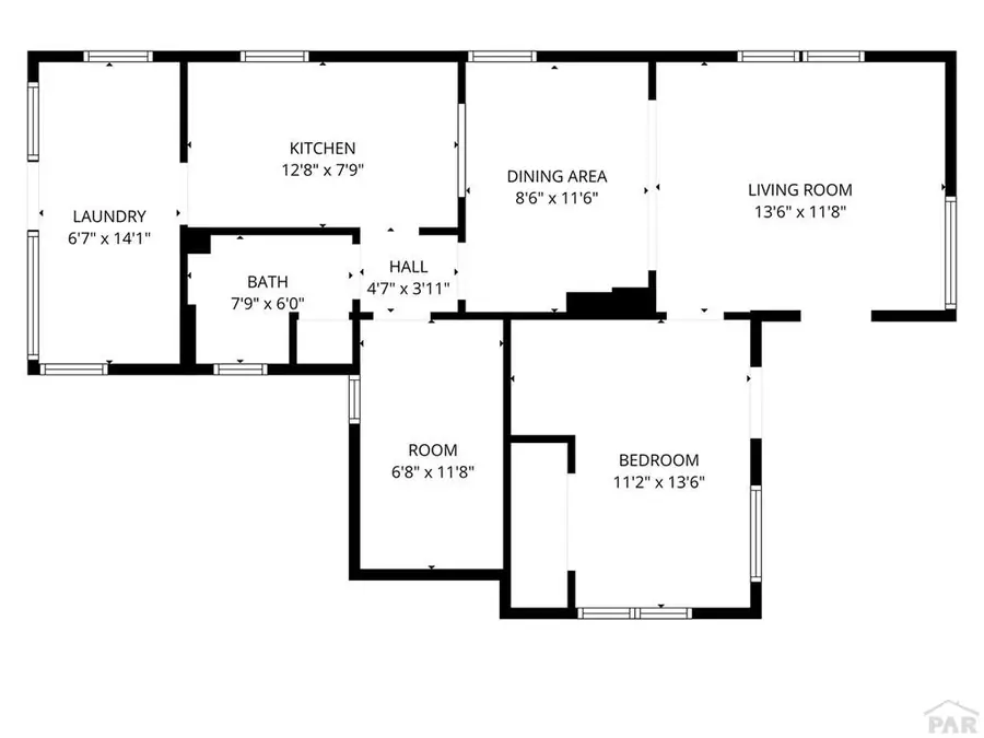 1413 Stone Ave, Pueblo, CO 81004 - #2