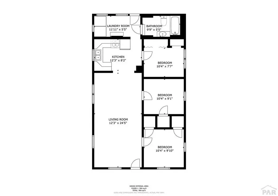 1311 E 12th St, Pueblo, CO 81001 - #2