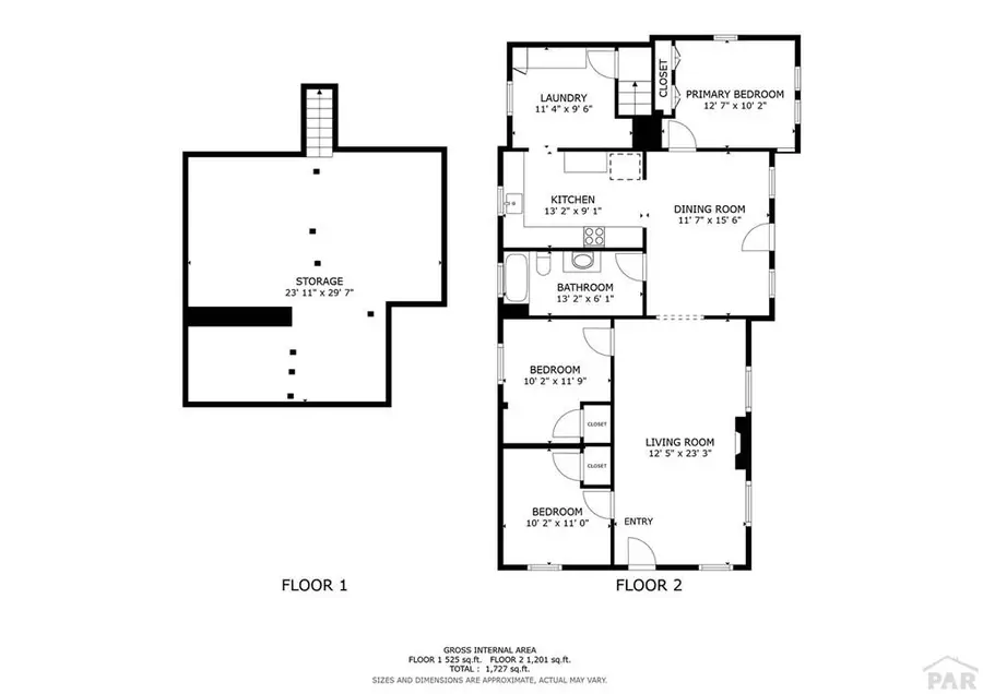 615 24th St, Pueblo, CO 81003 - #2