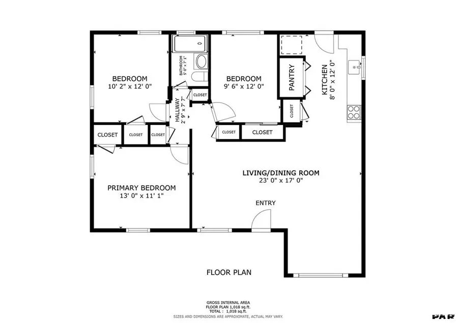 2827 8th Ave, Pueblo, CO 81003 - #3