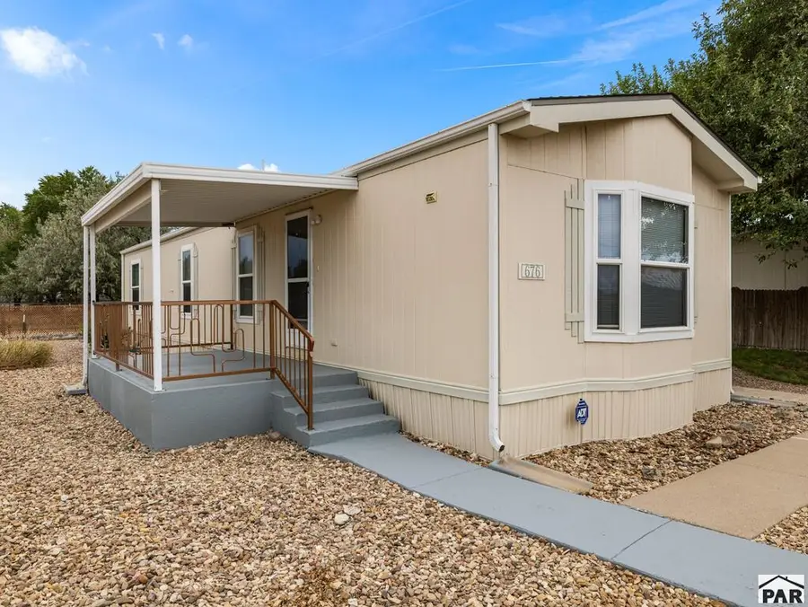 676 S Dante Dr, Pueblo West, CO 81007 - #2