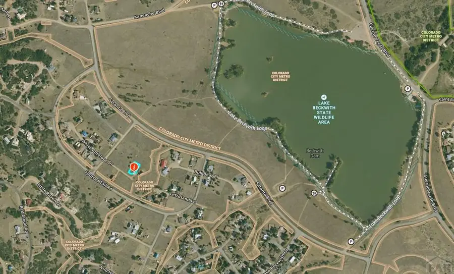 TBD White Antelope Drive, Colorado City, CO 81019 - #3