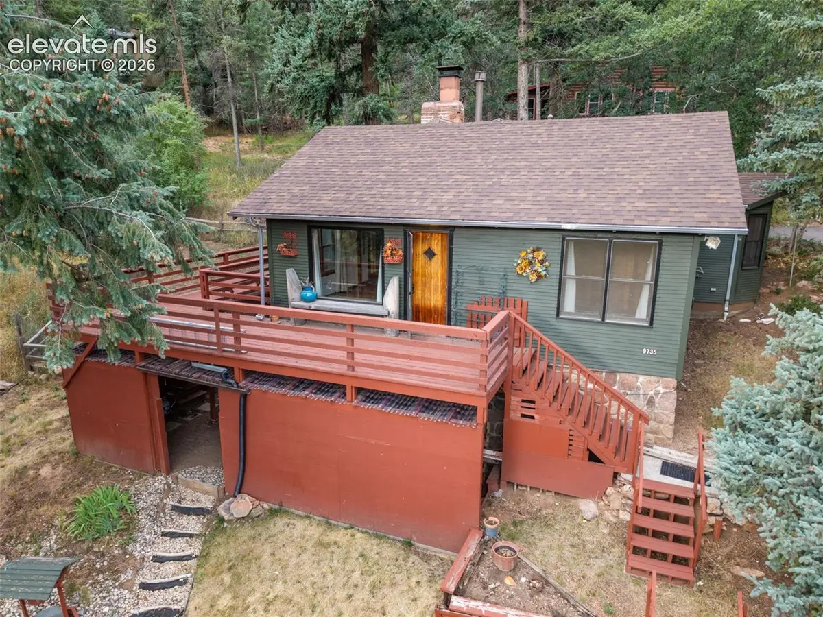 9735 Mountain Road, Cascade, CO 80809 - #1