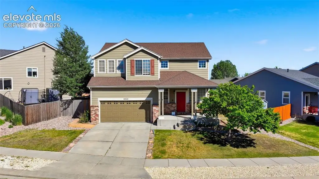 6640 Alibi Circle, Colorado Springs, CO 80923 - #1