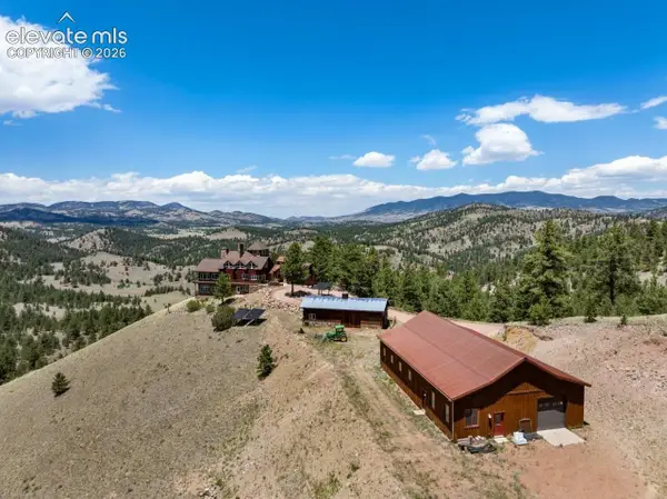 2416 Aspen Meadows Lane, Guffey, CO 80820