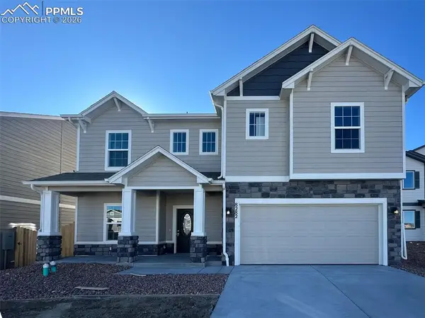 8282 Henzlee Place, Falcon, CO 80831