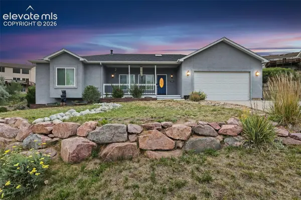 15505 Curwood Drive, Colorado Springs, CO 80921