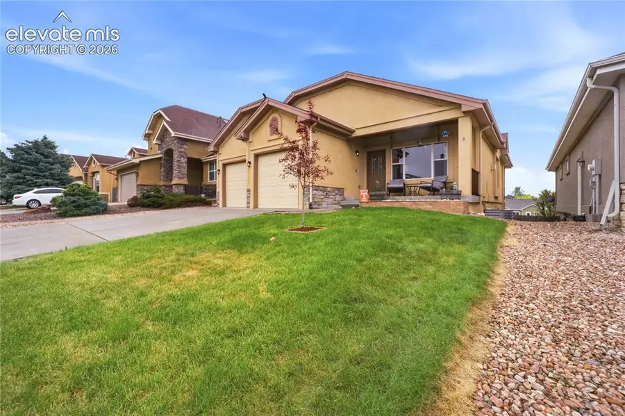 5259 Fossil Butte Drive, Colorado Springs, CO 80923 - #2