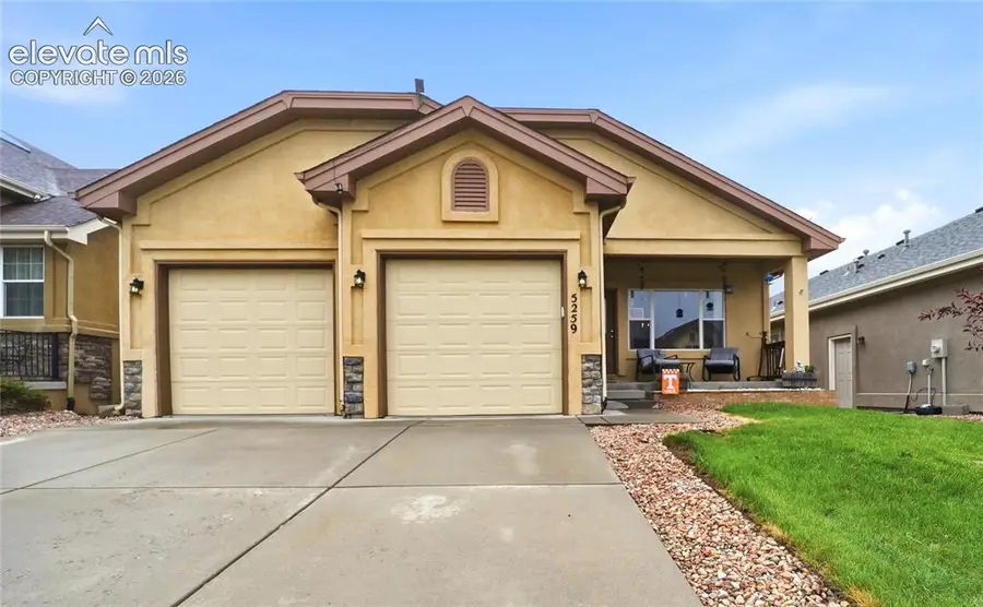5259 Fossil Butte Drive, Colorado Springs, CO 80923 - #3