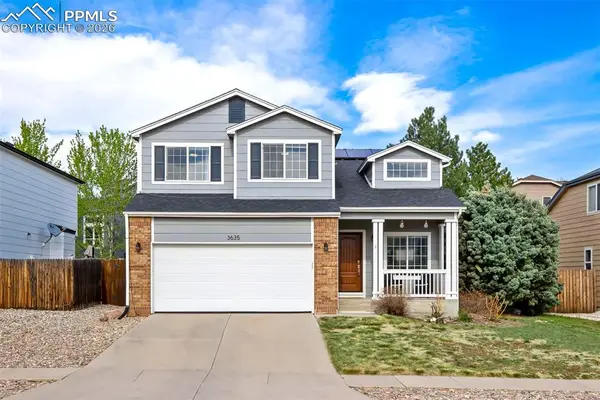 3635 Bareback Drive, Colorado Springs, CO 80922
