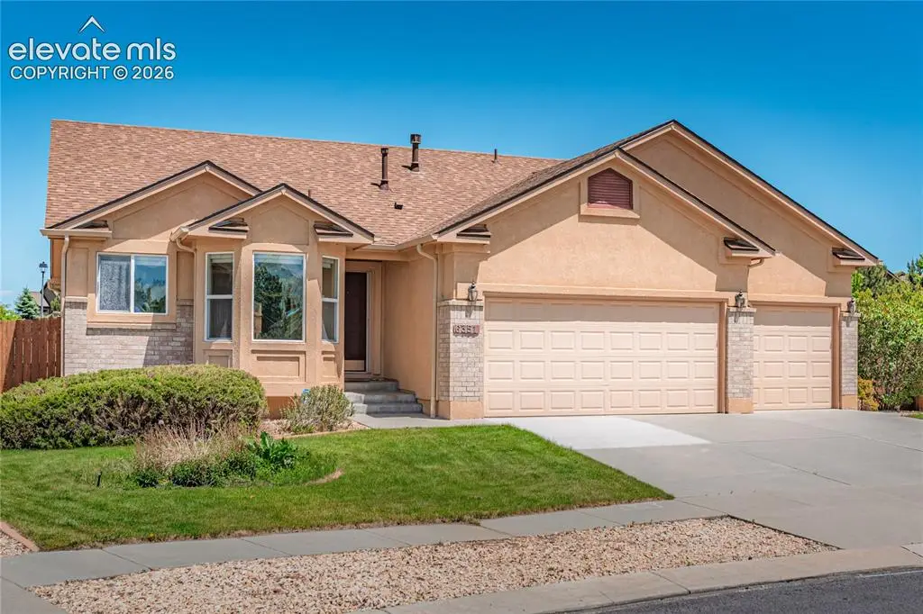 6351 Confederate Ridge Drive, Colorado Springs, CO 80923 - #1