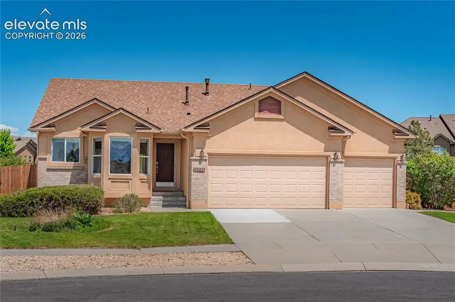 6351 Confederate Ridge Drive, Colorado Springs, CO 80923 - #2