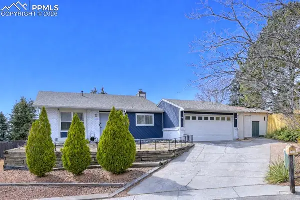 5414 Alteza Drive, Colorado Springs, CO 80917