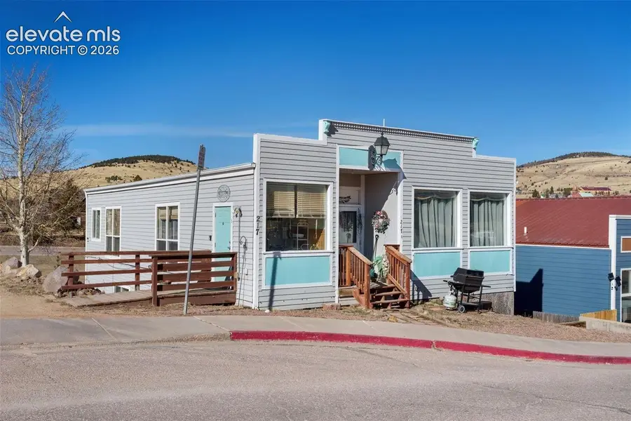 217 W Masonic Avenue, Cripple Creek, CO 80813 - #2
