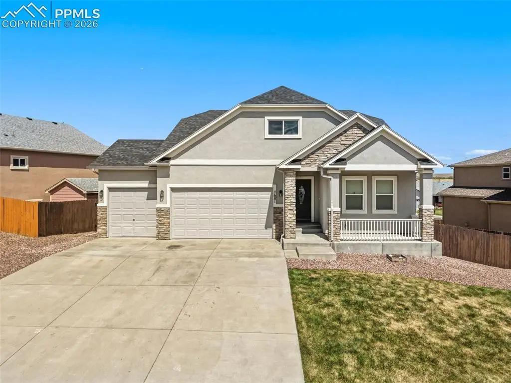 7681 Bonterra Lane, Colorado Springs, CO 80925 - #1