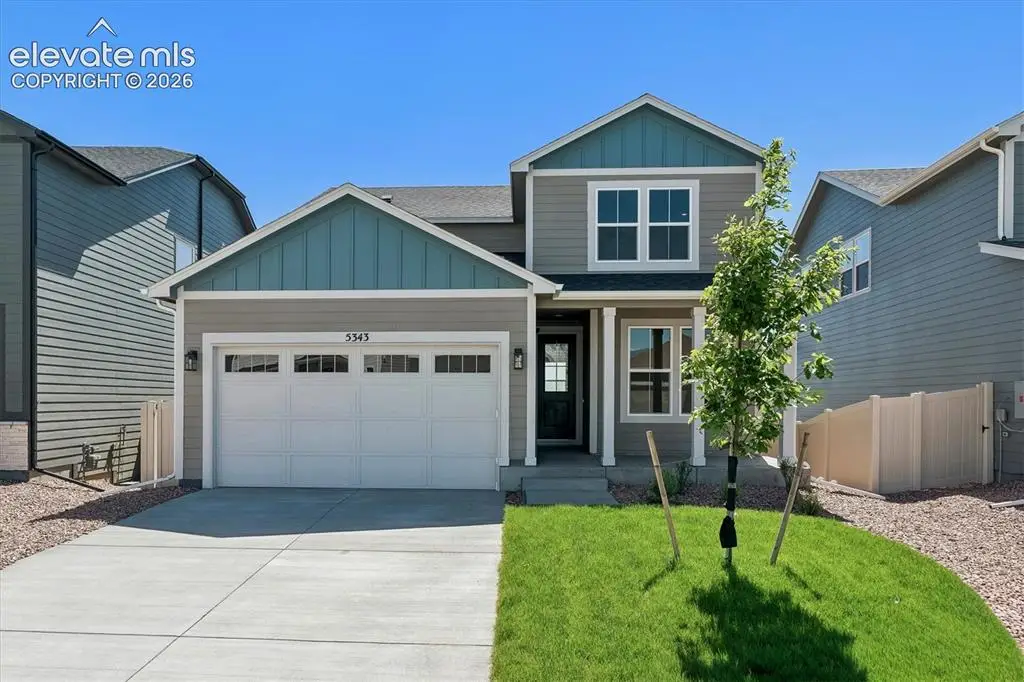 5343 Sidewinder Drive, Colorado Springs, CO 80925 - #1
