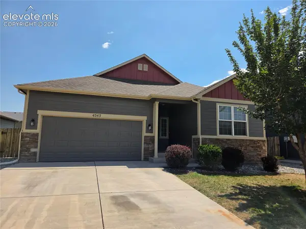 4543 Dancing Rain Way, Colorado Springs, CO 80911