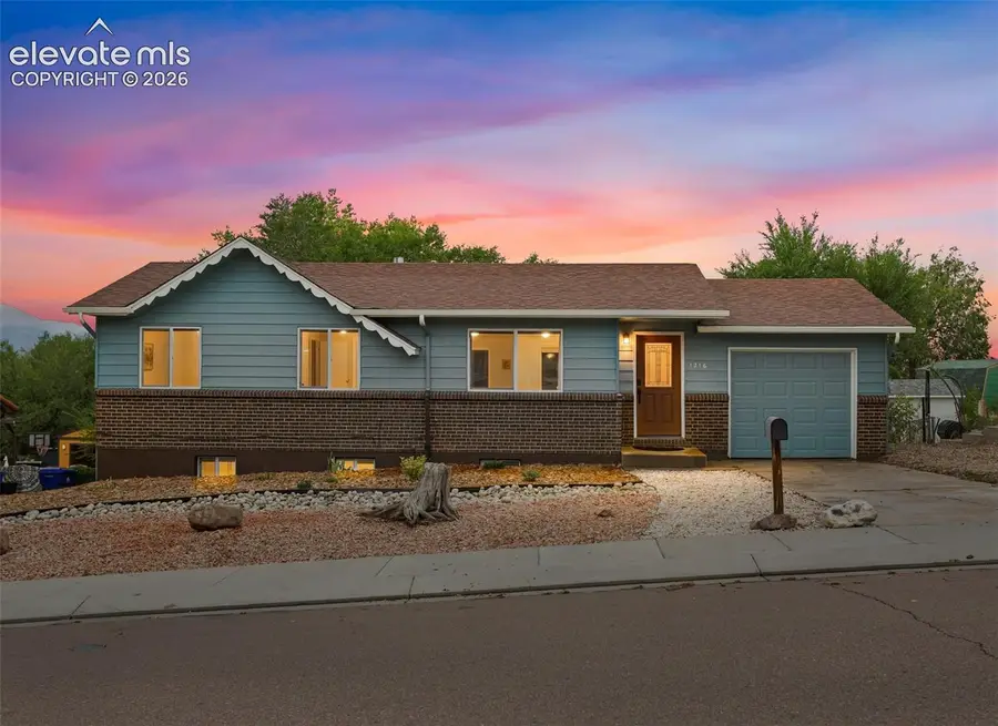 1216 Hathaway Drive, Colorado Springs, CO 80901 - #2