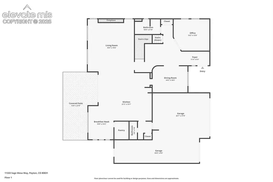 11333 Sage Mesa Way, Black Forest Peyton, CO 80106 - #2