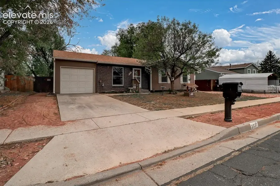 2551 E Payne Circle, Colorado Springs, CO 80916 - #2