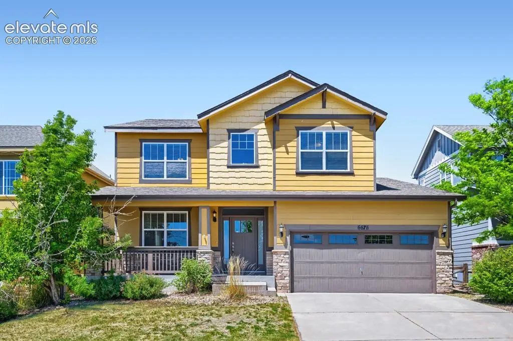 6676 Myrtle Creek Drive, Colorado Springs, CO 80927 - #1