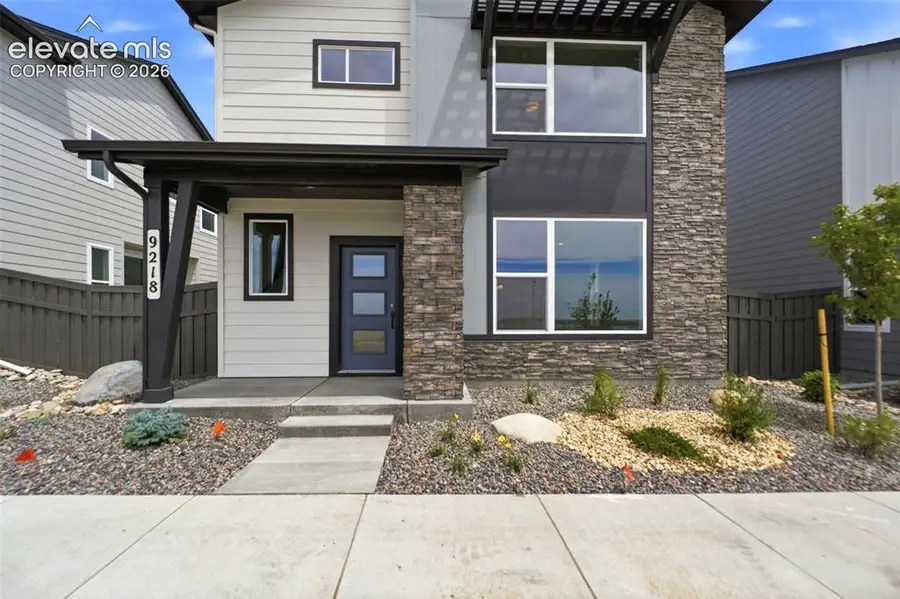 9208 Kurie Mine Lane, Colorado Springs, CO 80908 - #3