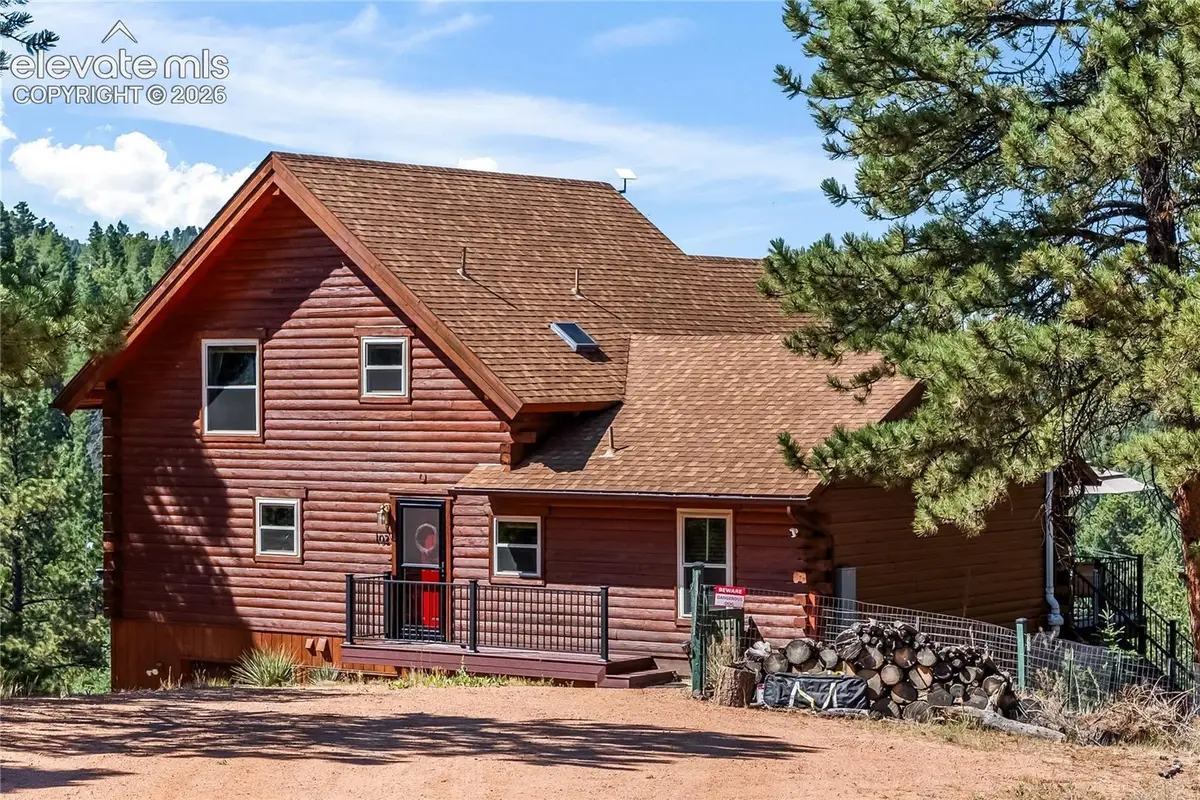 102 Douglas Fir Lane, Woodland Park, CO 80863 - #1