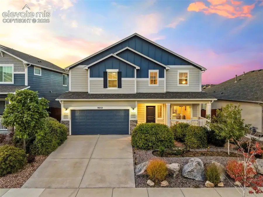 9652 Emerald Vista Drive, Peyton, CO 80831 - #2