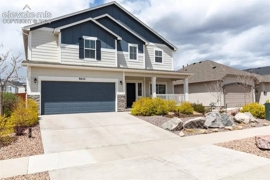 9652 Emerald Vista Drive, Peyton, CO 80831 - #3