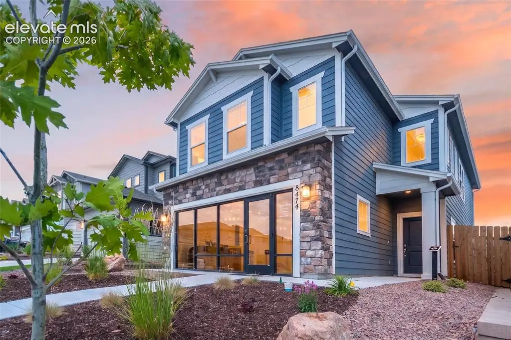 8474 Blue Feather Loop, Colorado Springs, CO 80908 - #1