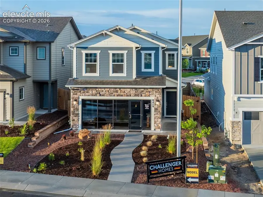 8474 Blue Feather Loop, Colorado Springs, CO 80908 - #3