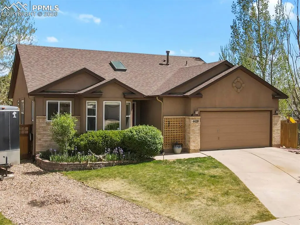 4439 Cherry Oak Court, Colorado Springs, CO 80906 - #1