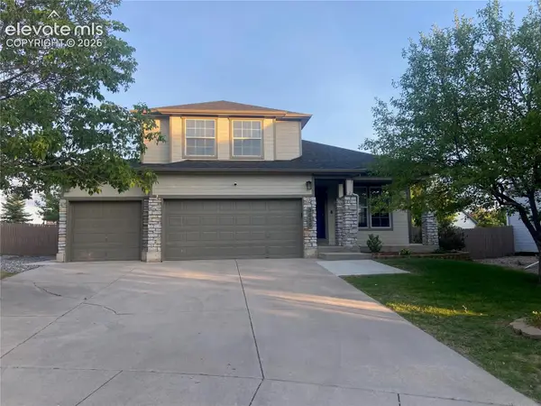 3555 Painted Daisy Court, Colorado Springs, CO 80920